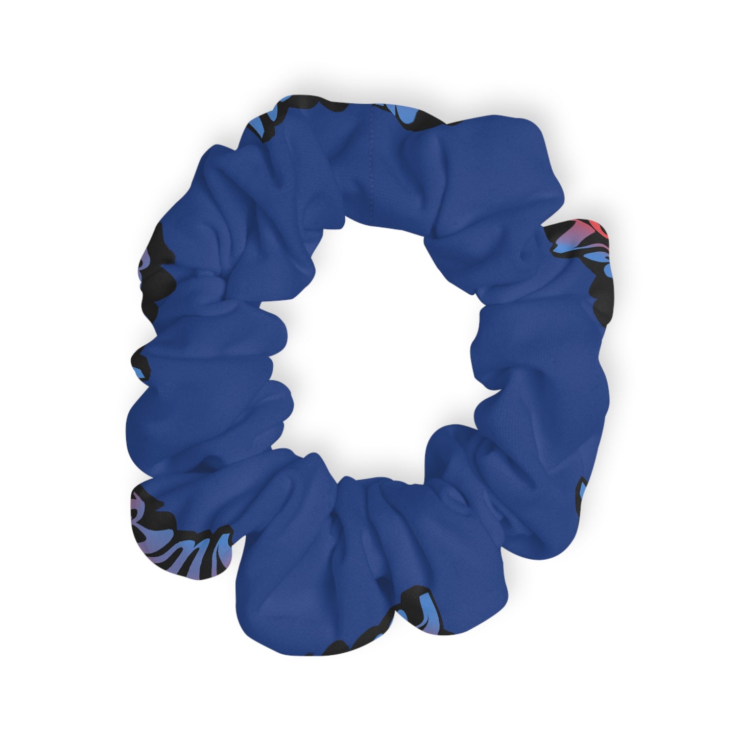 “Dancer Vibes” Scrunchie – Colorful Text Dance Hair Accessory for Performers and Dance Lovers