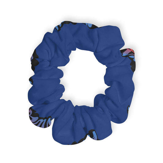 “Dancer Vibes” Scrunchie – Colorful Text Dance Hair Accessory for Performers and Dance Lovers