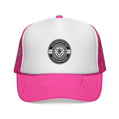 "Jeté Competition Team - Always Keep Dancing" Trucker Hat – Collegiate-Inspired Dance Team Cap with Motto