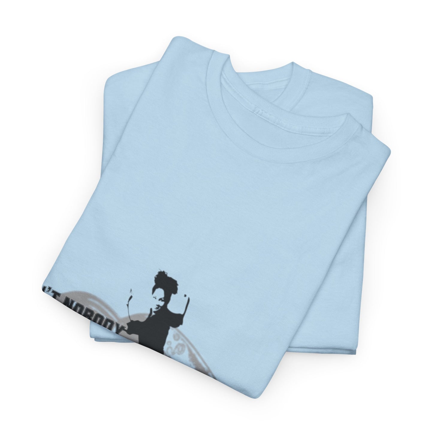 "Ain’t Nobody Messin’ With My Click" Tap Dance Tee – Unisex Heavy Cotton T-Shirt with Taps & Dancer Graphic