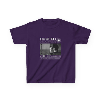 "Hoofer" Youth Short Sleeve Tee – Streetwear Tap Dance Shoes Graphic Kids T-Shirt