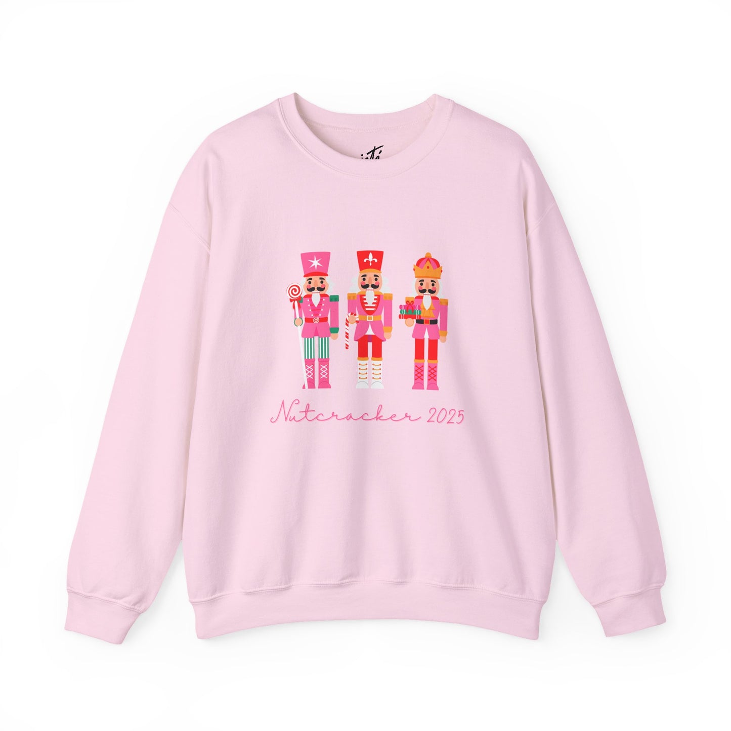 “Nutcracker 2025” ADULT Sweatshirt – Unisex Heavy Blend Crewneck | Ballet Holiday Dance Sweatshirt for Dancers