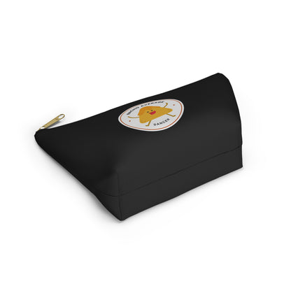 "Nacho Average Dancer" Makeup Bag – Cute Nacho Dance Graphic – Fun Dance-Themed Zipper Pouch for Cosmetics, Accessories & Gifts