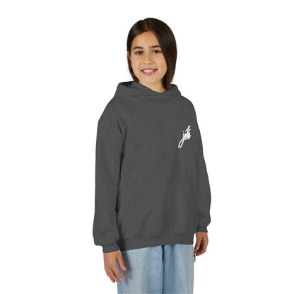 “Jeté” Official Embroidered Logo - Unisex Youth Hoodie | Classic Dance Hoodie for Kids & Young Ballet Enthusiasts