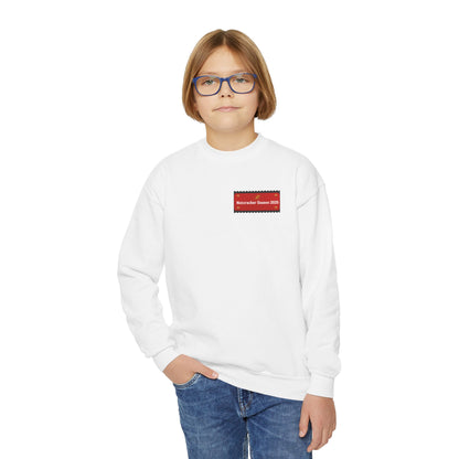 “Let’s Get to Cracking” Back Print YOUTH Sweatshirt + Nutcracker 2025 Front – Youth Crewneck | Ballet Holiday Dance Sweatshirt