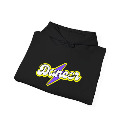 "Dancer" Superpower Unisex Hoodie – Superhero-Inspired Dance Graphic Sweatshirt