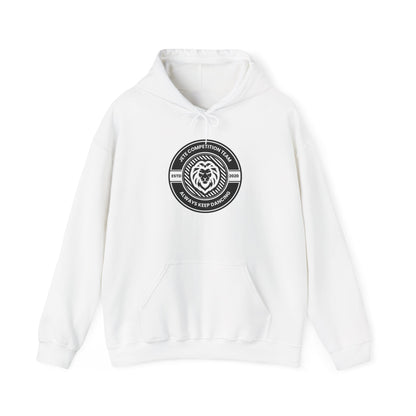 "Jeté Competition Team – Always Keep Dancing" Hoodie  Unisex Collegiate-Inspired Dance Sweatshirt