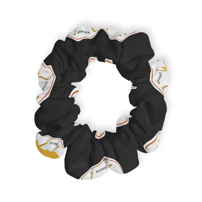 “Nacho Average Dancer” Scrunchie – Funny Dance Pun Hair Accessory with Cute Nacho Graphic