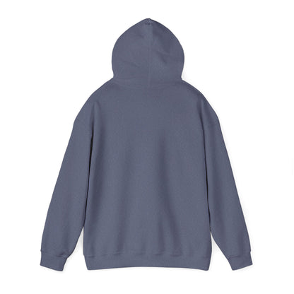 "Jeté Dance Gear" Unisex Hooded Sweatshirt – Collegiate Style Dance Hoodie for Dancers & Dance Lovers