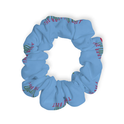 "Turnip the Beet” Scrunchie – Funny Dance Pun Hair Accessory with Cute Pepper Graphic