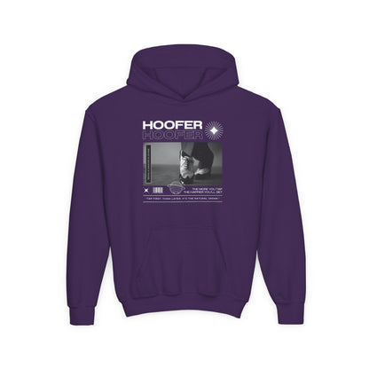 “Hoofer” Tap Shoes Streetwear Graphic | Unisex Youth Hoodie – Tap Dance Hoodie for Kids & Young Dancers