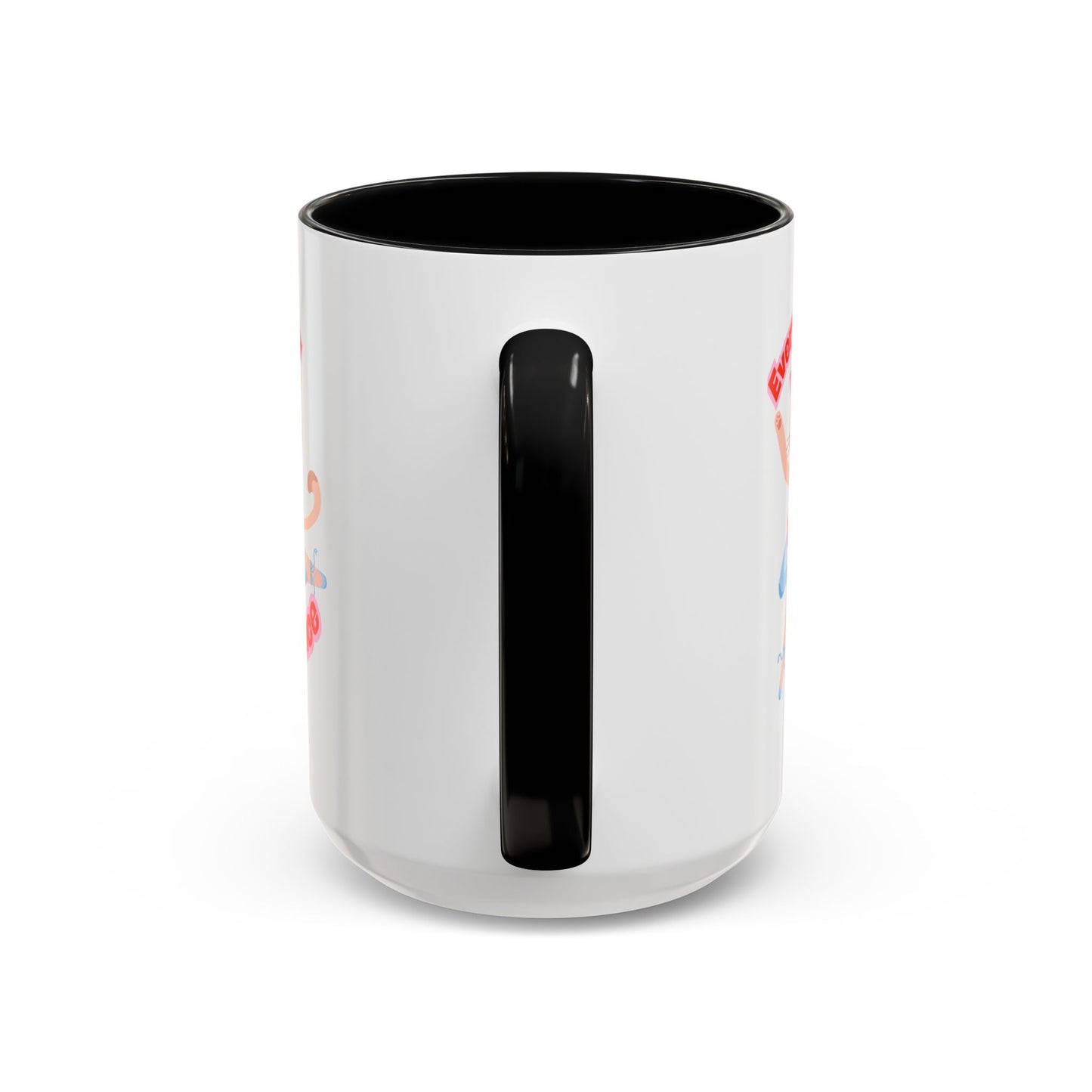 “Every Meow & Then I Dance” Adorable Dancing Cat Graphic | Cute Cat Dance Mug for Ballet Lovers & Coffee Enthusiasts - Accent Coffee Mug