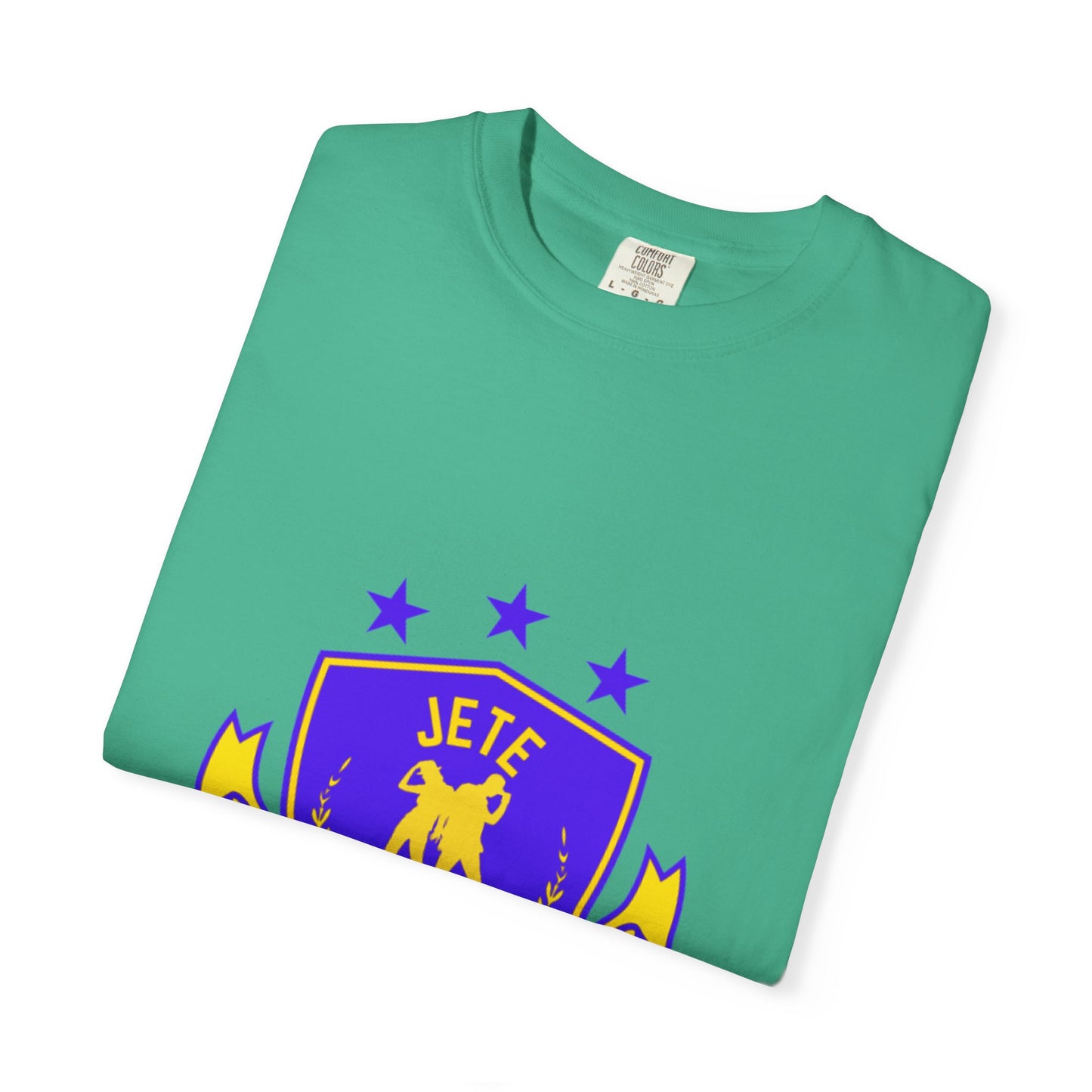 "Jeté Dance Gear" Unisex Garment-Dyed T-Shirt – Collegiate-Style Graphic Tee – Dance Apparel for Dancers & Performers