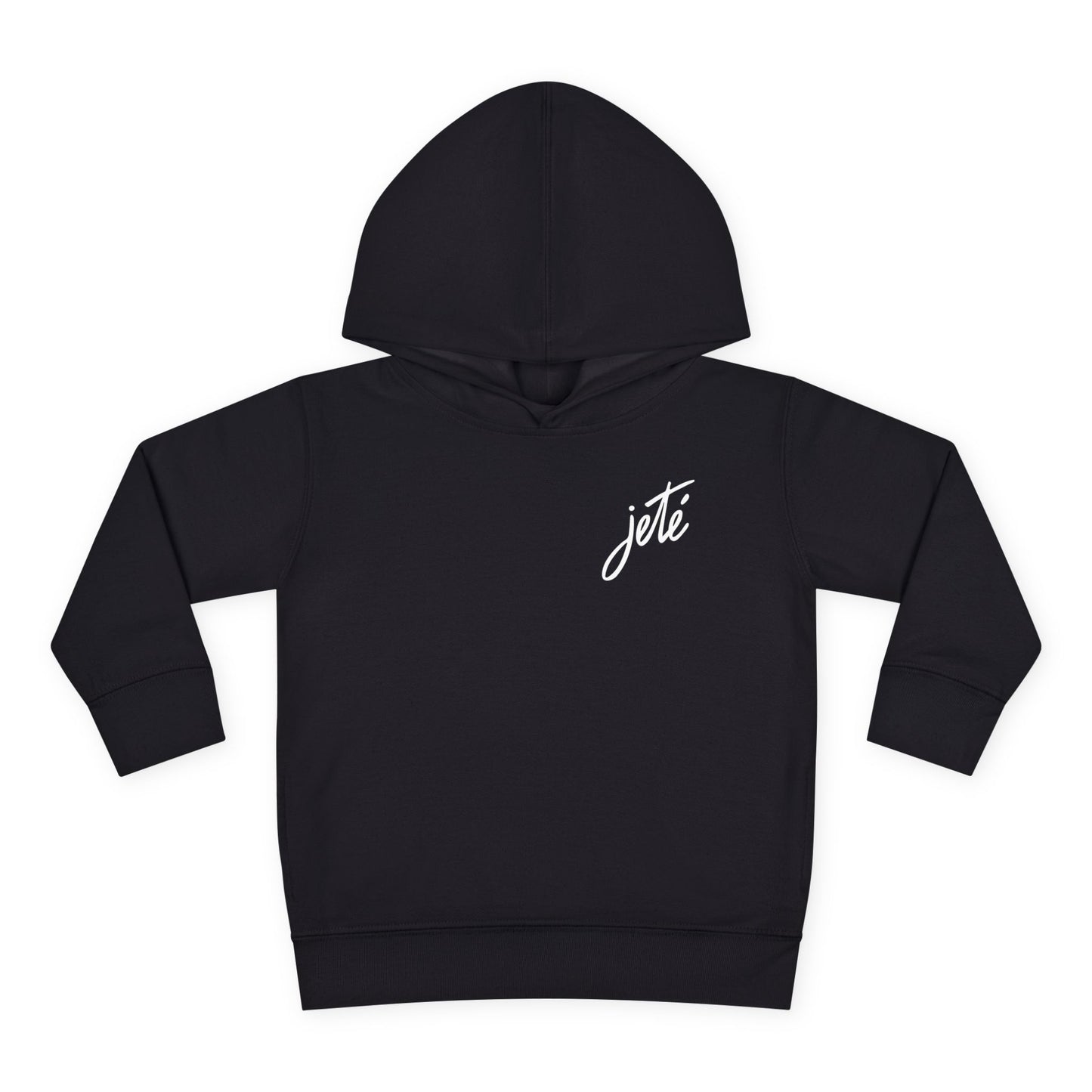 “Jeté” Official  Logo | Ballet & Dance Hoodie for Kids & Young Dance Enthusiasts - Toddler Pullover Hoodie