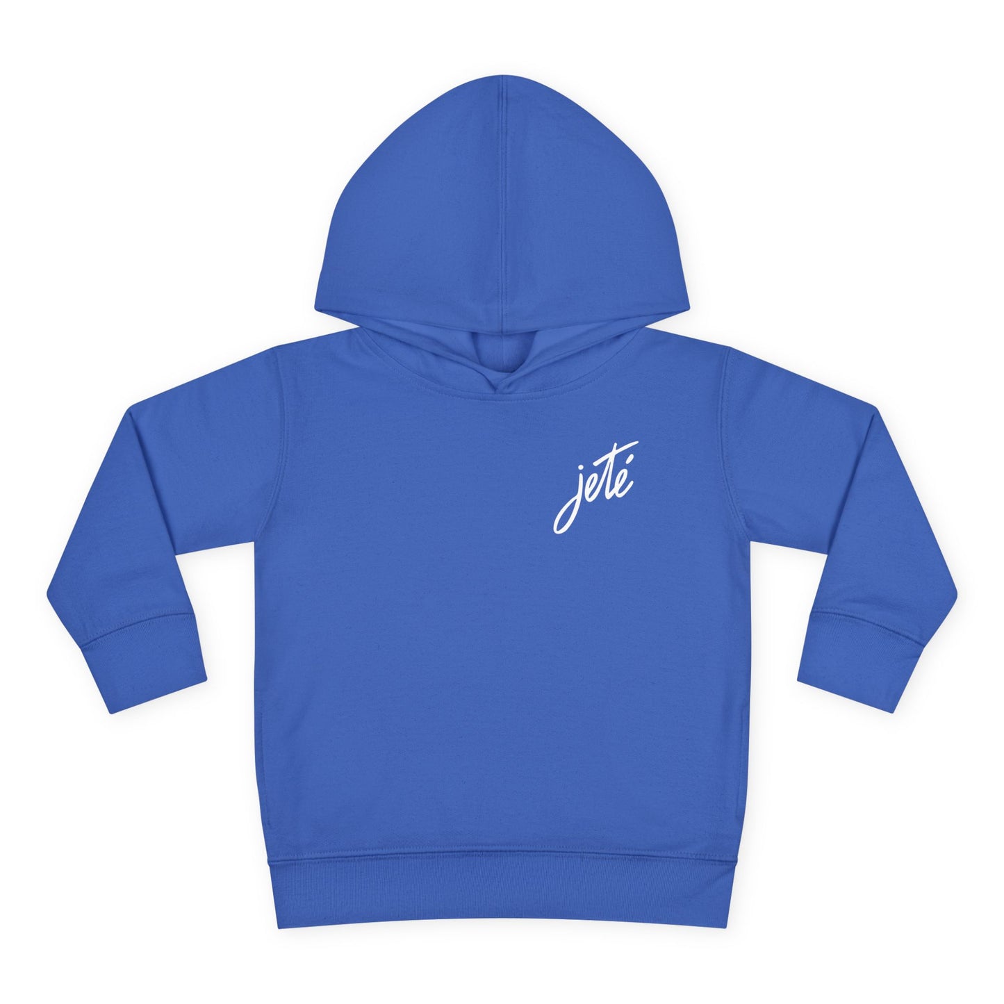 “Jeté” Official  Logo | Ballet & Dance Hoodie for Kids & Young Dance Enthusiasts - Toddler Pullover Hoodie