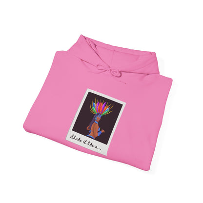 "Shake It Like a... Samba Dancer" Unisex Dance Hoodie – Carnival-Inspired Graphic Sweatshirt