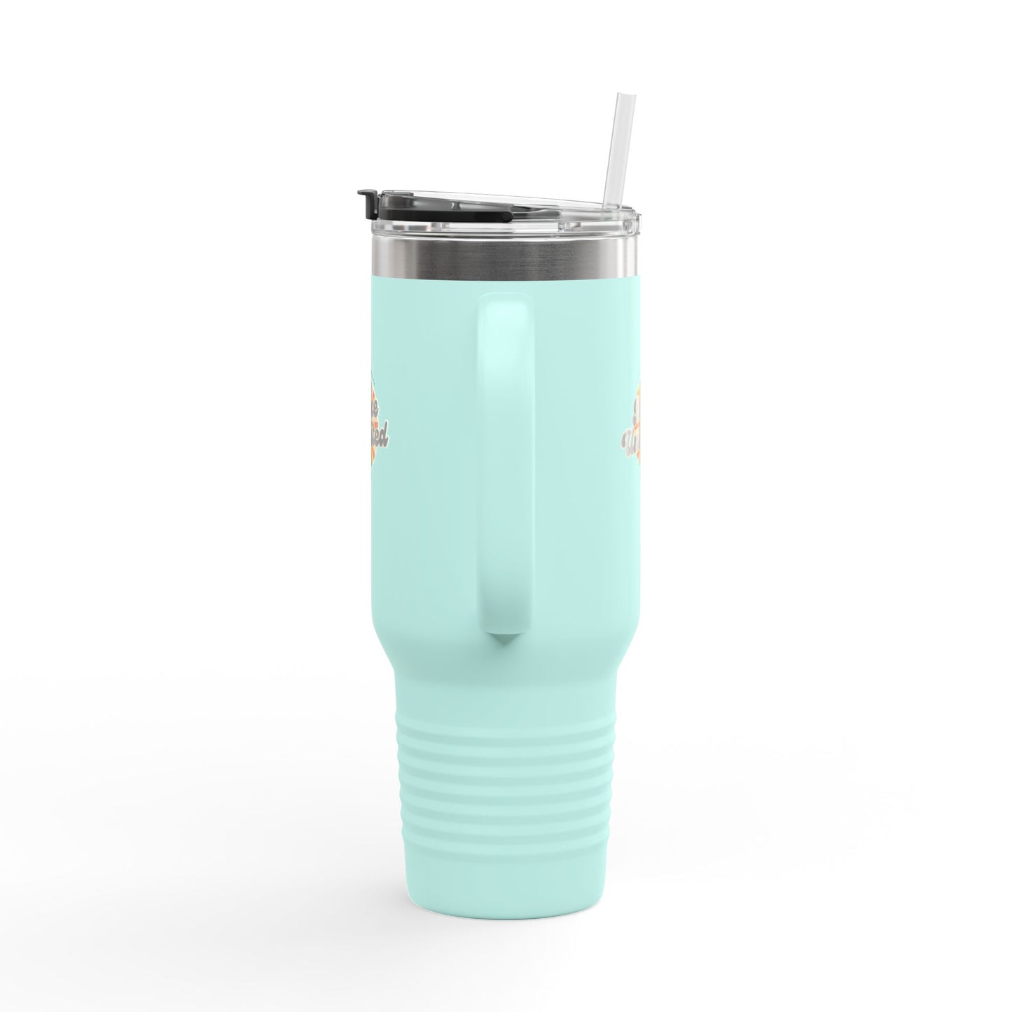 "Dance Unlimited, Potential & Growth" Retro 40oz Insulated Travel Mug – Motivational Dance Tumbler for Growth, Potential & Everyday Inspiration
