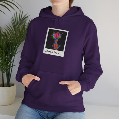 "Shake It Like a... Samba Dancer" Unisex Dance Hoodie – Carnival-Inspired Graphic Sweatshirt