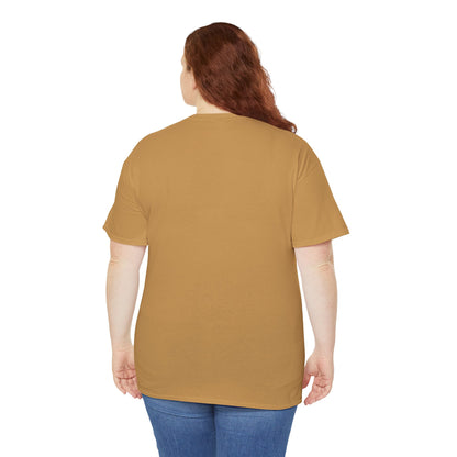 "Line Dancer" Unisex Heavy Cotton T-Shirt – Western Country Dance Graphic Tee – 'Get Your Boots in Line' Cowboy-Inspired Shirt