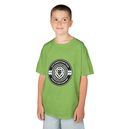 "Jeté Competition Team – Always Keep Dancing" Collegiate Graphic Tee - Youth Dance Team T-Shirt