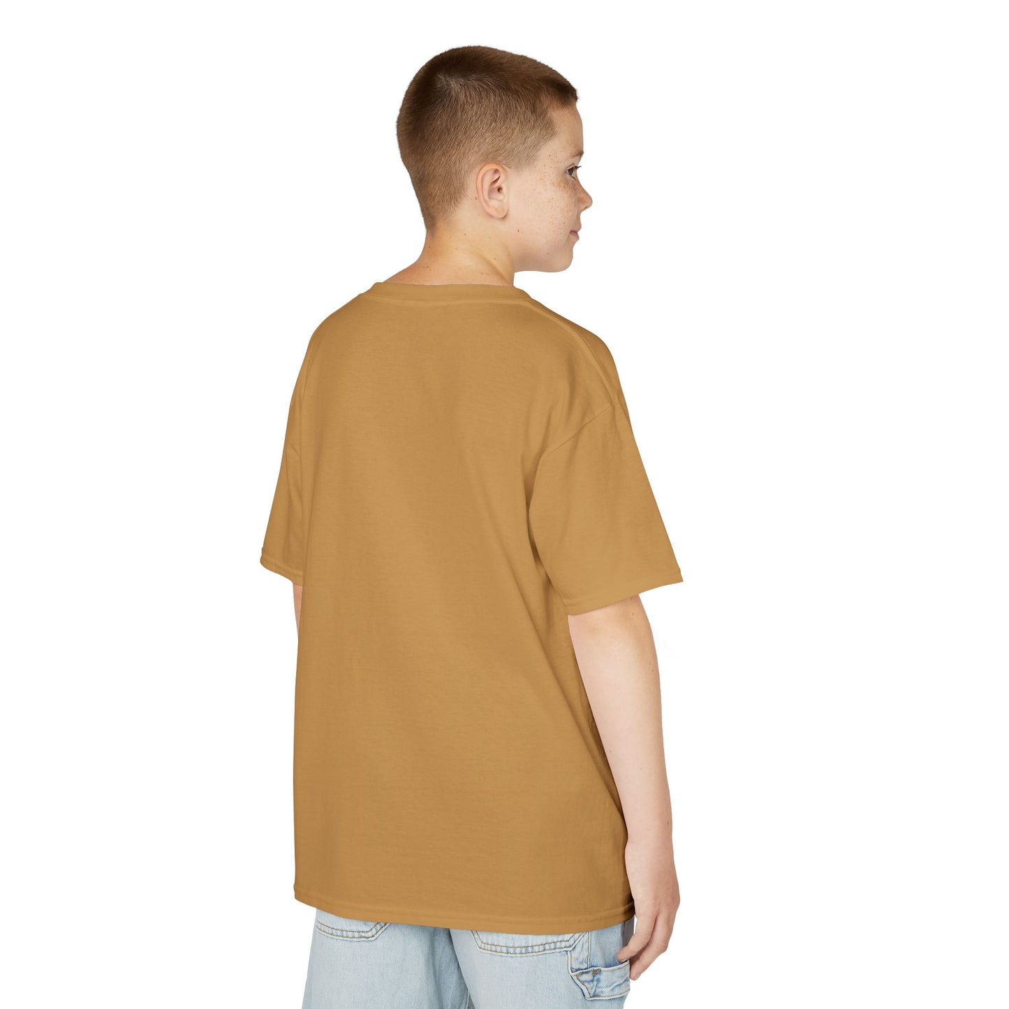 "Line Dancer – Get Your Boots in Line" Youth Short Sleeve Tee – Western-Inspired Country Dance Shirt for Kids