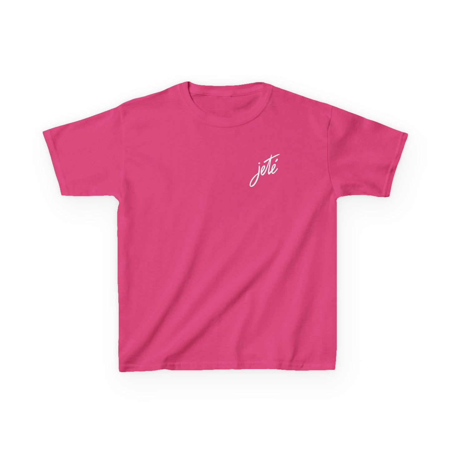 “Jeté” Official  Logo | Ballet & Dance T-Shirt for Kids & Young Dance Enthusiasts - Youth Short Sleeve Tee