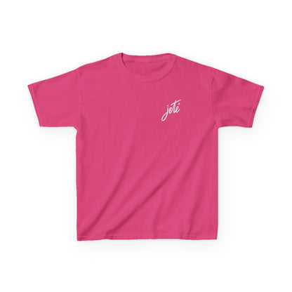 “Jeté” Official  Logo | Ballet & Dance T-Shirt for Kids & Young Dance Enthusiasts - Youth Short Sleeve Tee
