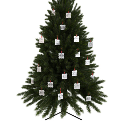 “The Best Dance Teacher” Personalized Aluminum Ornament – Custom Name & Year Ballet Teacher Christmas Gift (Dance Teacher Appreciation Holiday Ornament)