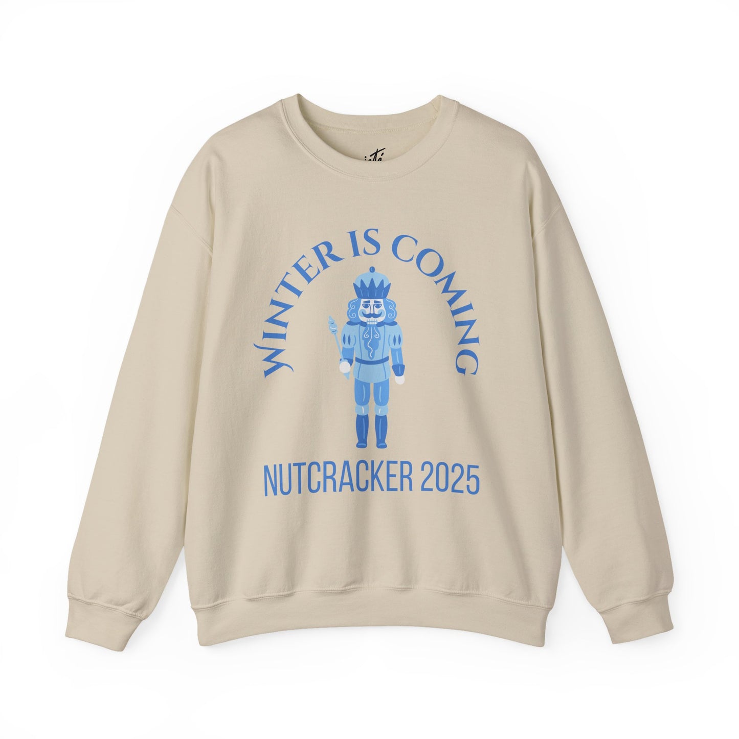 “Winter Is Coming Nutcracker 2025” ADULT Sweatshirt – Unisex Heavy Blend Crewneck | Holiday Dance Sweatshirt for Ballet Dancers