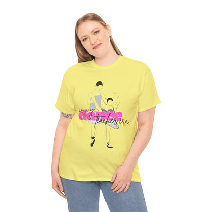 "In My Dance Teacher Era" Ballet Graphic Unisex Heavy Cotton Tee – Ballet Instructor Gift Shirt