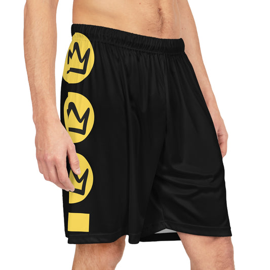 Full Out Premium Collection Basketball Shorts – Vibrant Unisex Dance Shorts with Bold Streetwear Graphics Down the Legs
