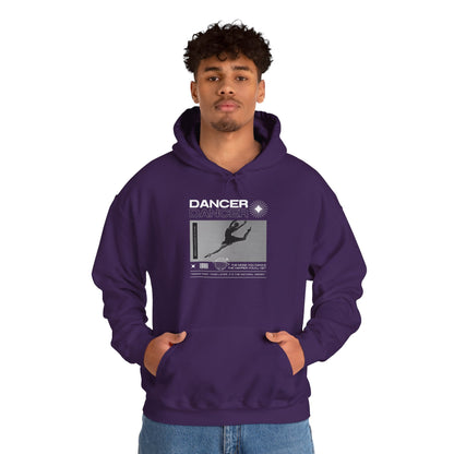 Dancer Streetwear Hoodie – Unisex Heavy Blend™ Hooded Sweatshirt with Inspiring Dance Mottos