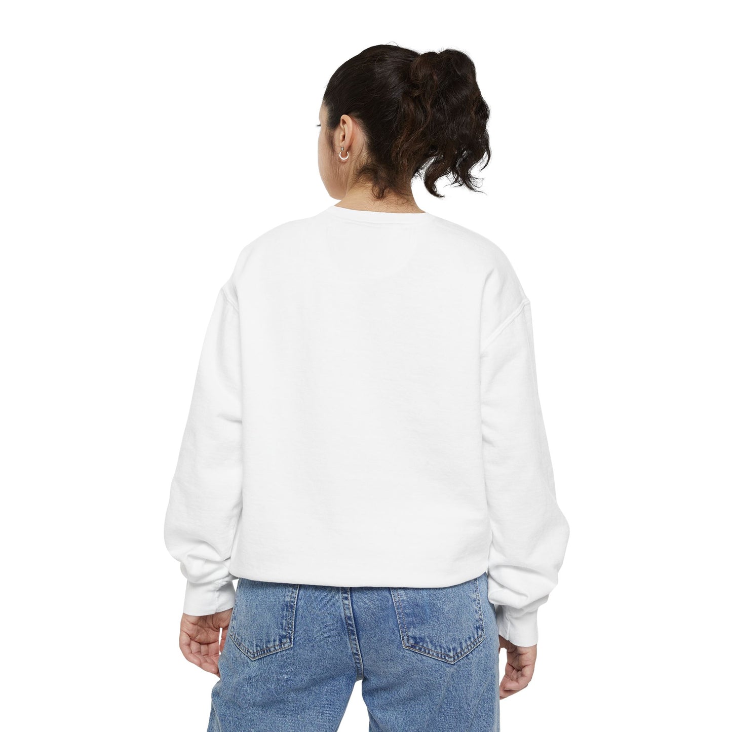 "You Are Tutu Sweet" Unisex Lightweight Crewneck Sweatshirt – Kawaii Cupcake in a Tutu Graphic Pullover for Ballet & Dance Lovers