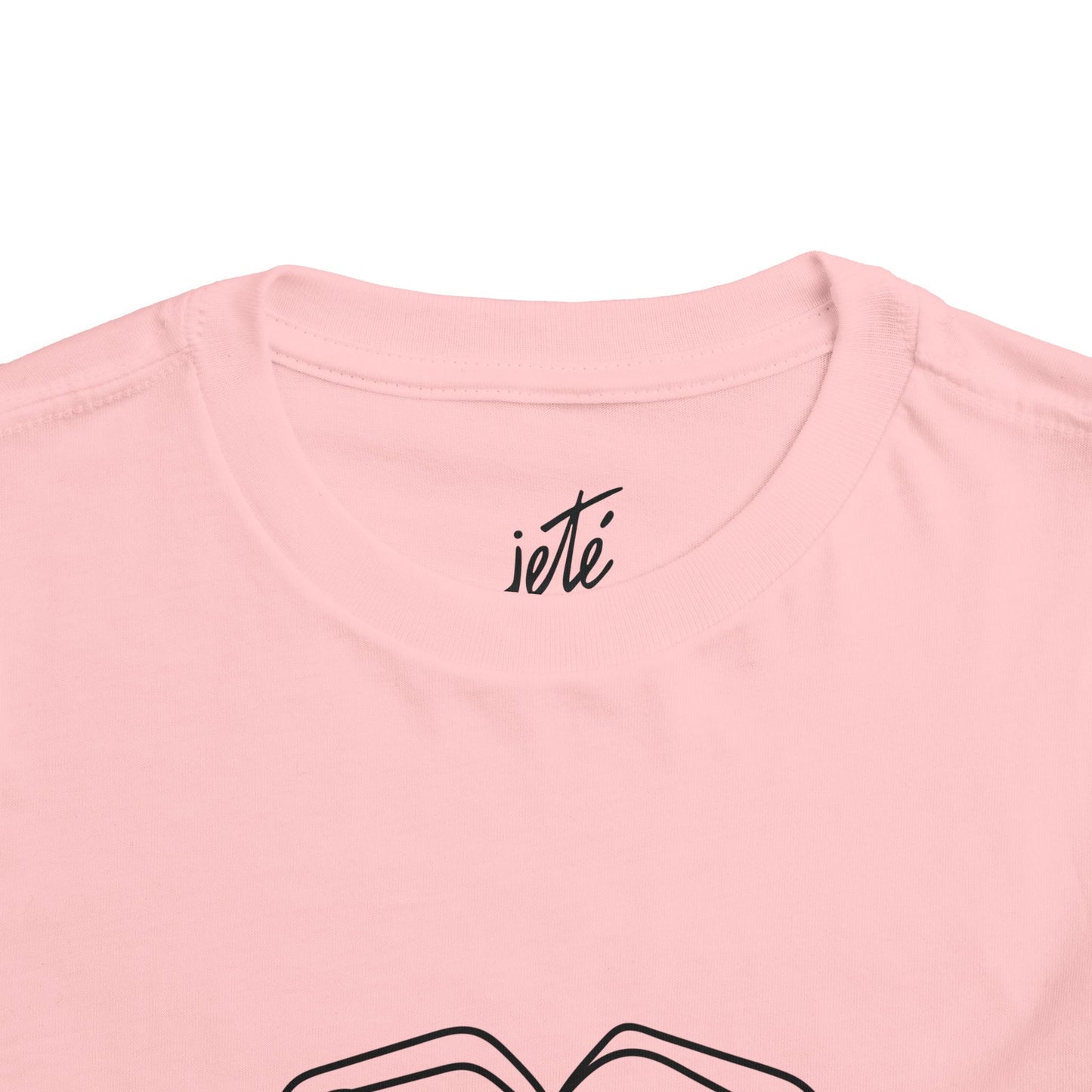 "Dance" Heart Hands Toddler Short Sleeve Tee – Heart Hands Graphic Dance Lover T-Shirt