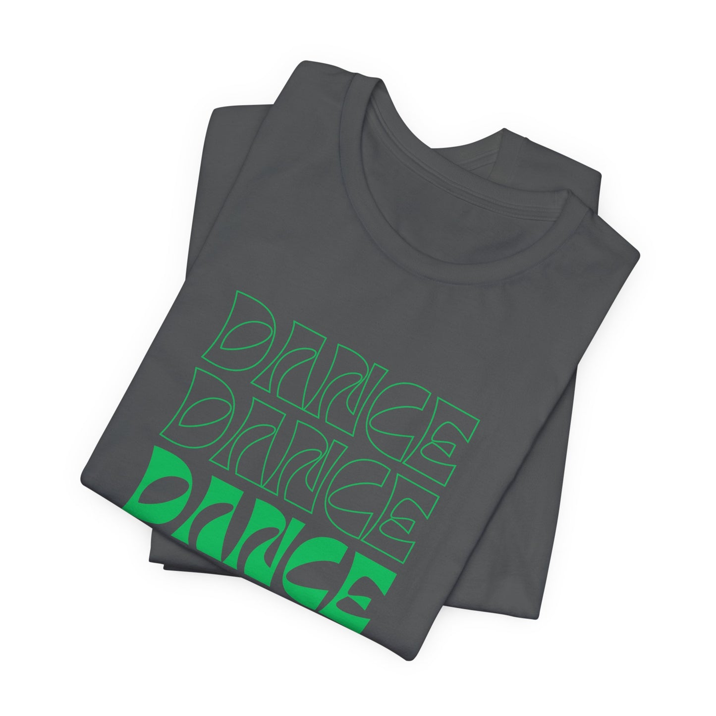 “Dancer - Full Out” T-Shirt – Bold Text Dance Motivation Unisex Garment-Dyed Tee