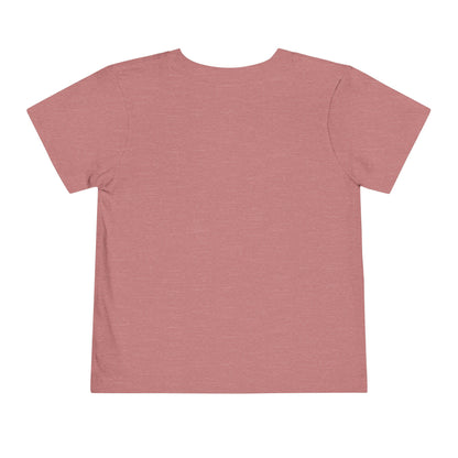 "One More Time Is a Lie" Toddler Dance T-Shirt – Bold Emblem Graphic Short Sleeve Tee for Kids