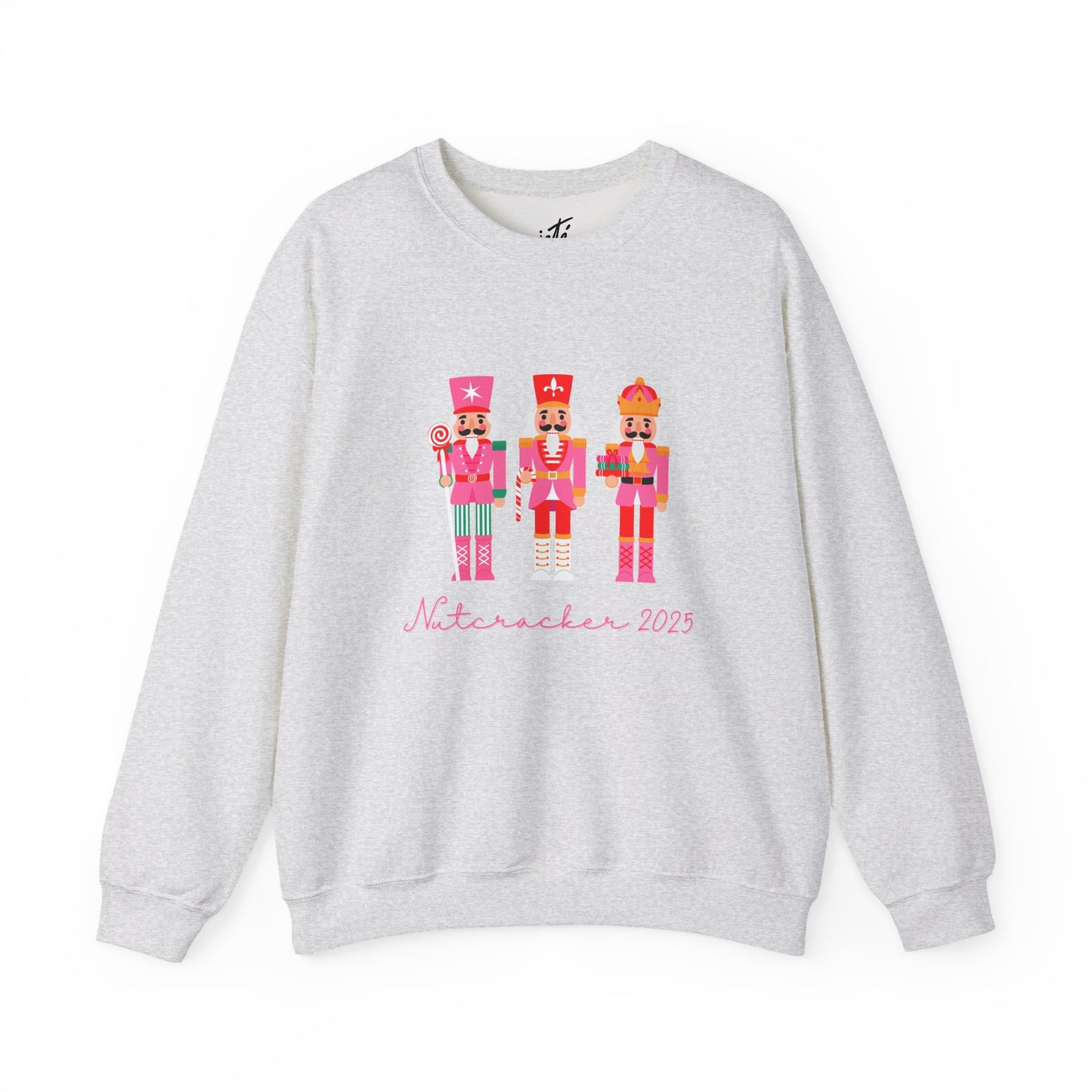 “Nutcracker 2025” ADULT Sweatshirt – Unisex Heavy Blend Crewneck | Ballet Holiday Dance Sweatshirt for Dancers