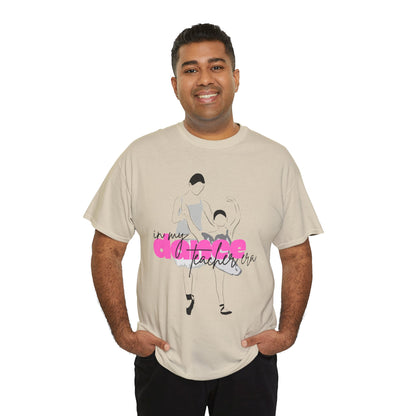 "In My Dance Teacher Era" Ballet Graphic Unisex Heavy Cotton Tee – Ballet Instructor Gift Shirt