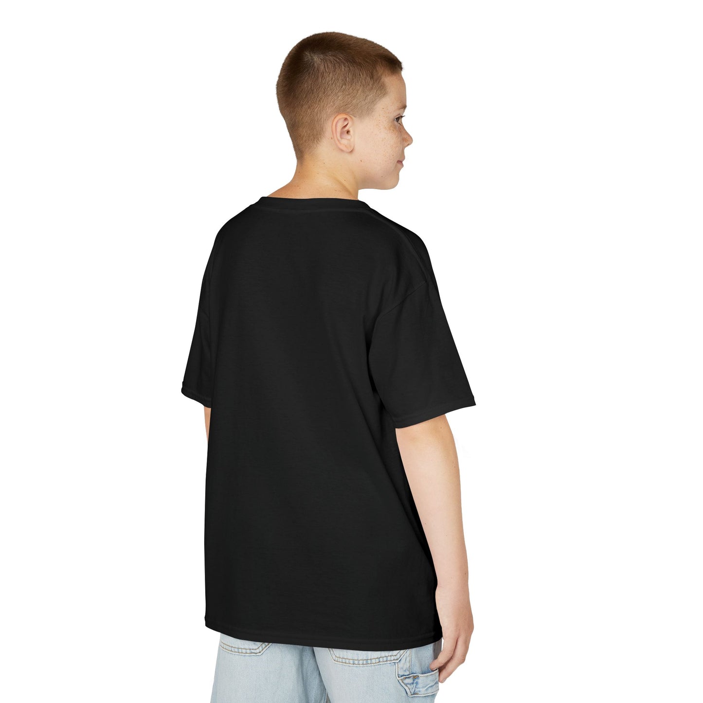 "Dancer - All in Your Attitude" Retro Graphic Tee for Kids - Youth Dance T-Shirt