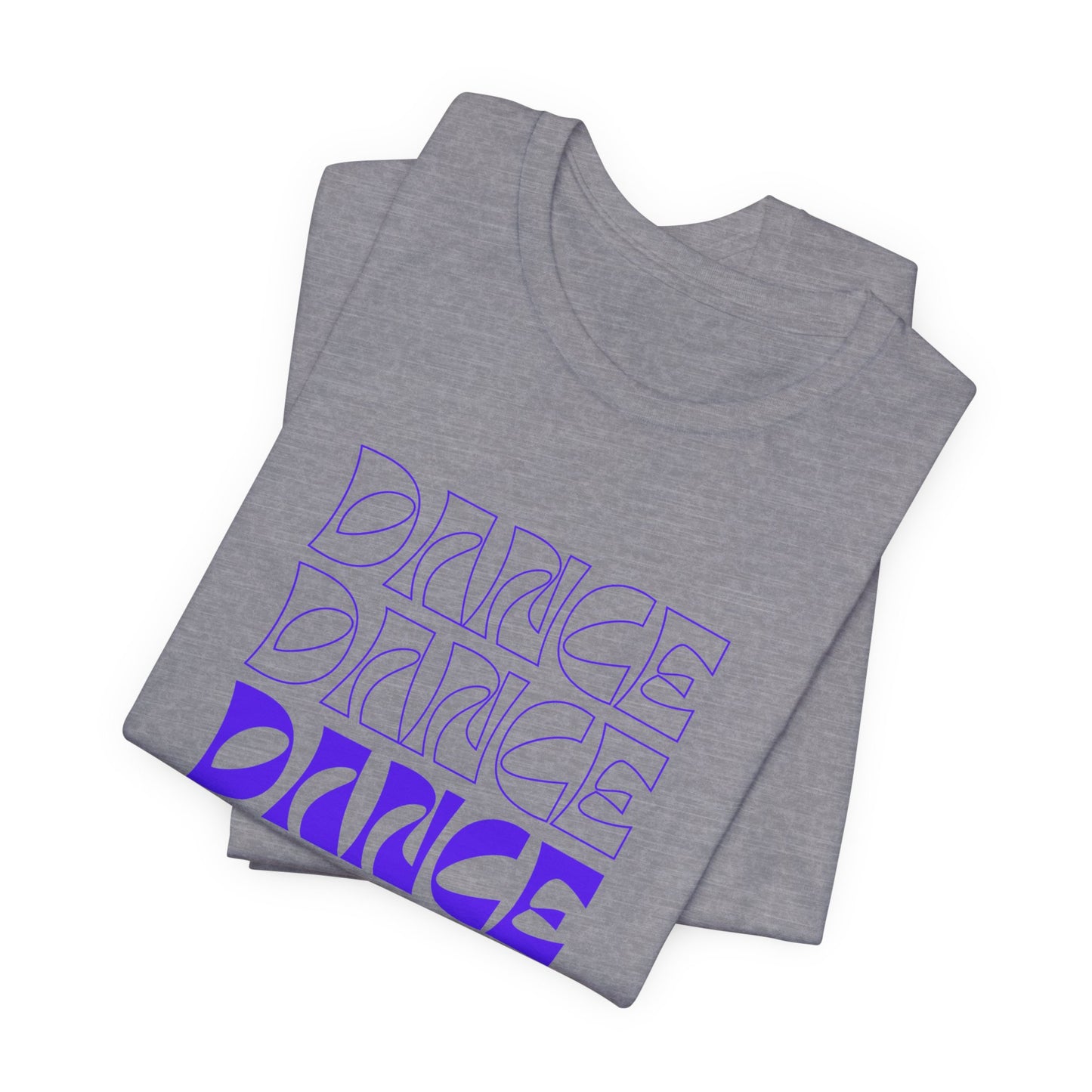 “Dancer - Full Out” T-Shirt – Bold Text Dance Motivation Unisex Garment-Dyed Tee