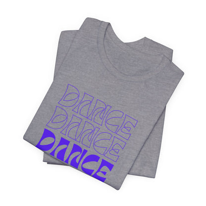 “Dancer - Full Out” T-Shirt – Bold Text Dance Motivation Unisex Garment-Dyed Tee