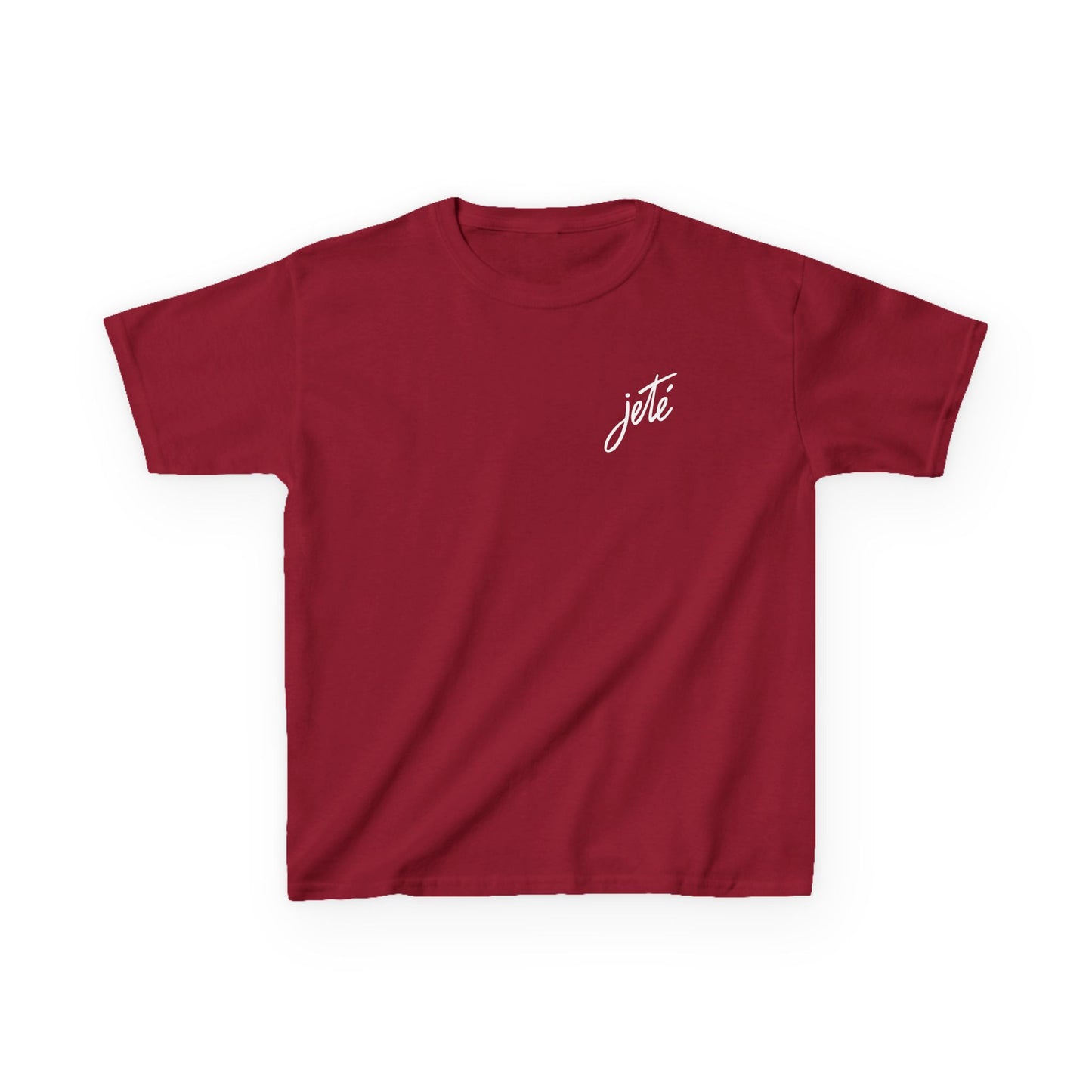 “Jeté” Official  Logo | Ballet & Dance T-Shirt for Kids & Young Dance Enthusiasts - Youth Short Sleeve Tee