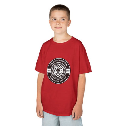 "Jeté Competition Team – Always Keep Dancing" Collegiate Graphic Tee - Youth Dance Team T-Shirt