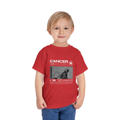 “Tiny Dancer" Toddler Short Sleeve T-Shirt – Streetwear-Inspired Recital Photo Graphic Tee for Kids