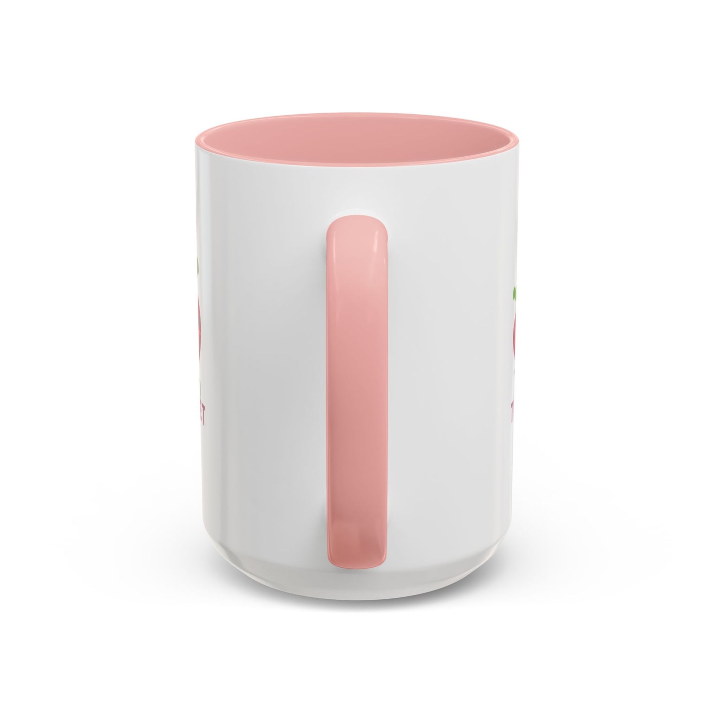 "Turnip the Beet" Accent Coffee Mug – Funny Dance Pun Ceramic Mug for Dancers and Music Lovers