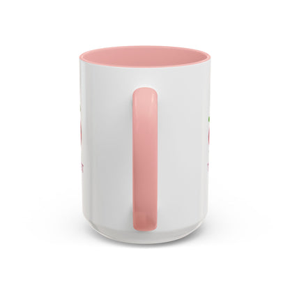 "Turnip the Beet" Accent Coffee Mug – Funny Dance Pun Ceramic Mug for Dancers and Music Lovers