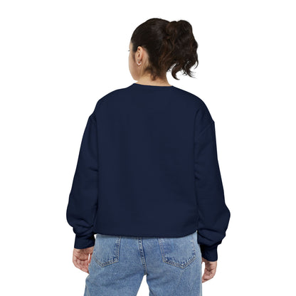 "From the Top and 5 6 7 8" Unisex Lightweight Crewneck Sweatshirt – Retro Dance Graphic Pullover for Dancers & Choreographers