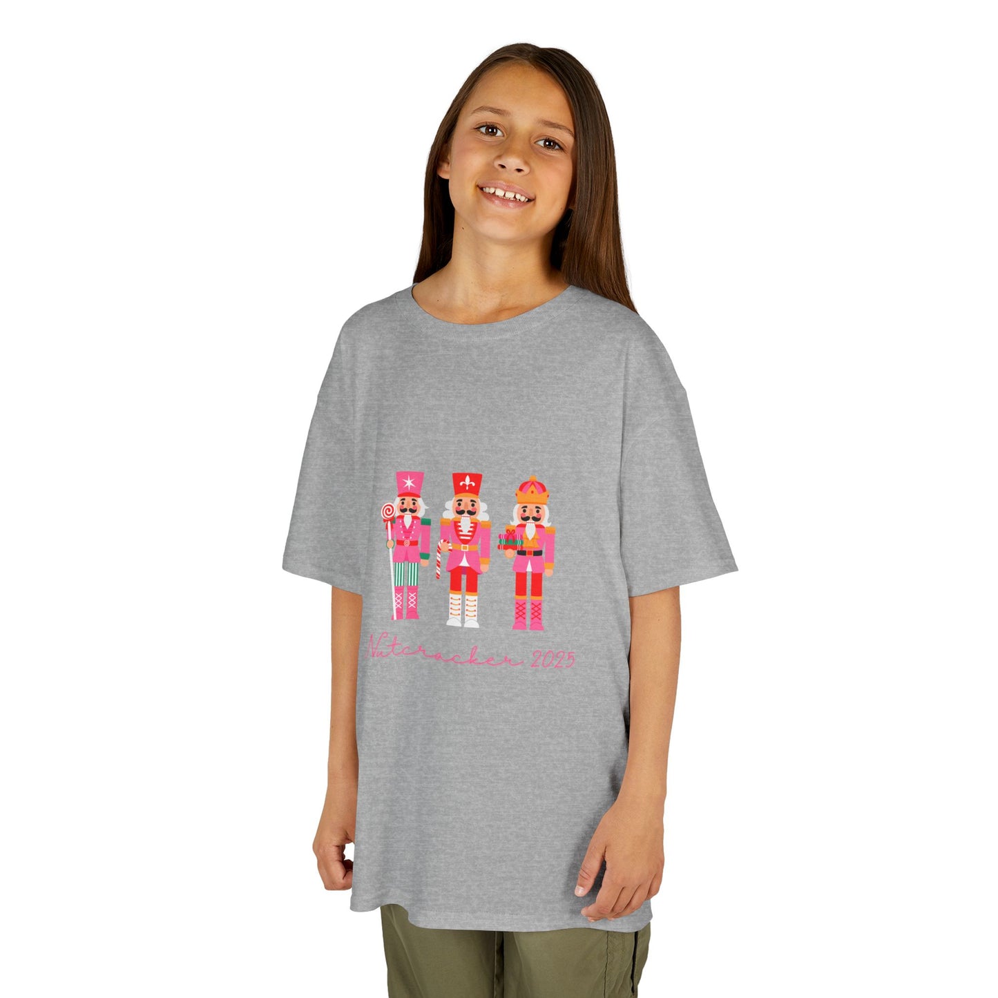 “Nutcracker 2025” YOUTH T-shirt | Ballet Holiday Dance Tee for Dancers