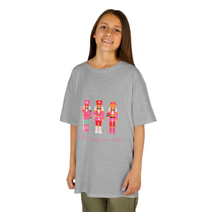 “Nutcracker 2025” YOUTH T-shirt | Ballet Holiday Dance Tee for Dancers