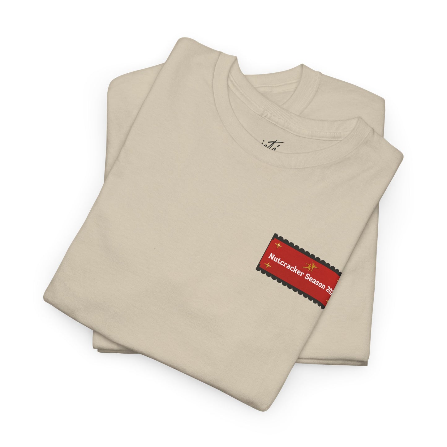 “Let’s Get to Cracking” Back Print ADULT T-shirt + Nutcracker 2025 Front – Unisex Heavy Blend Cotton Tee | Ballet Holiday Dance Tee